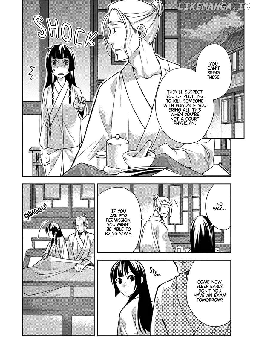 Kusuriya no Hitorigoto - Maomao no Koukyuu Nazotoki Techou Chapter 14 - page 16