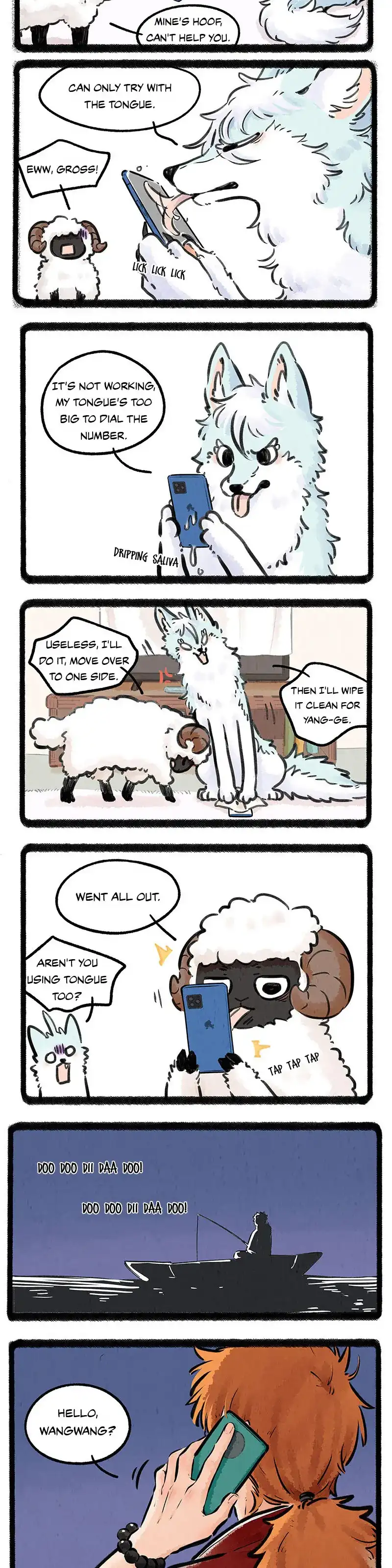 Schrödinger's sheep Chapter 8 - page 15