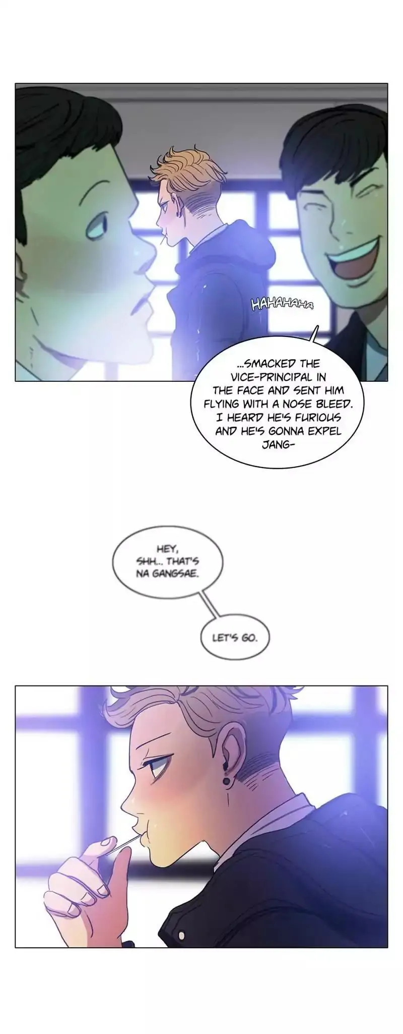 Save Me Chapter 37 - page 2