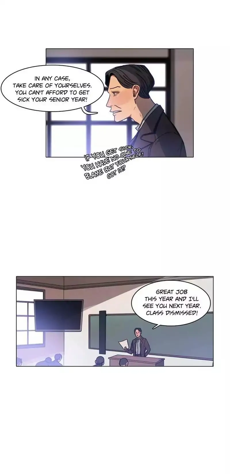Save Me Chapter 43 - page 22