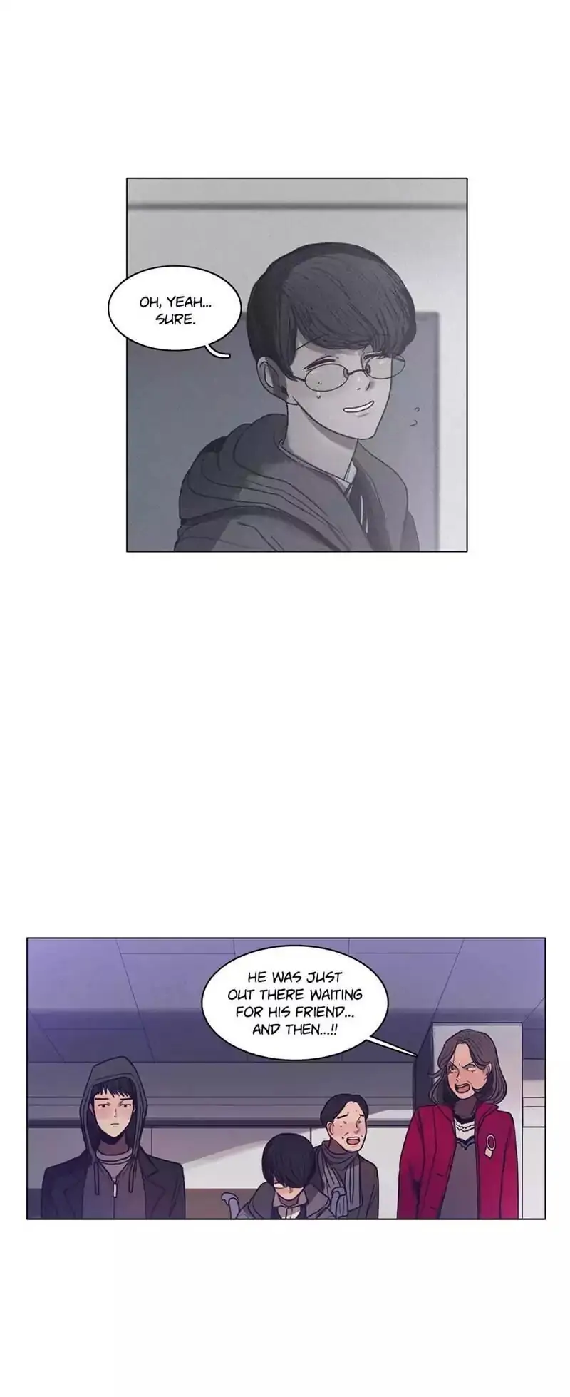 Save Me Chapter 47 - page 21