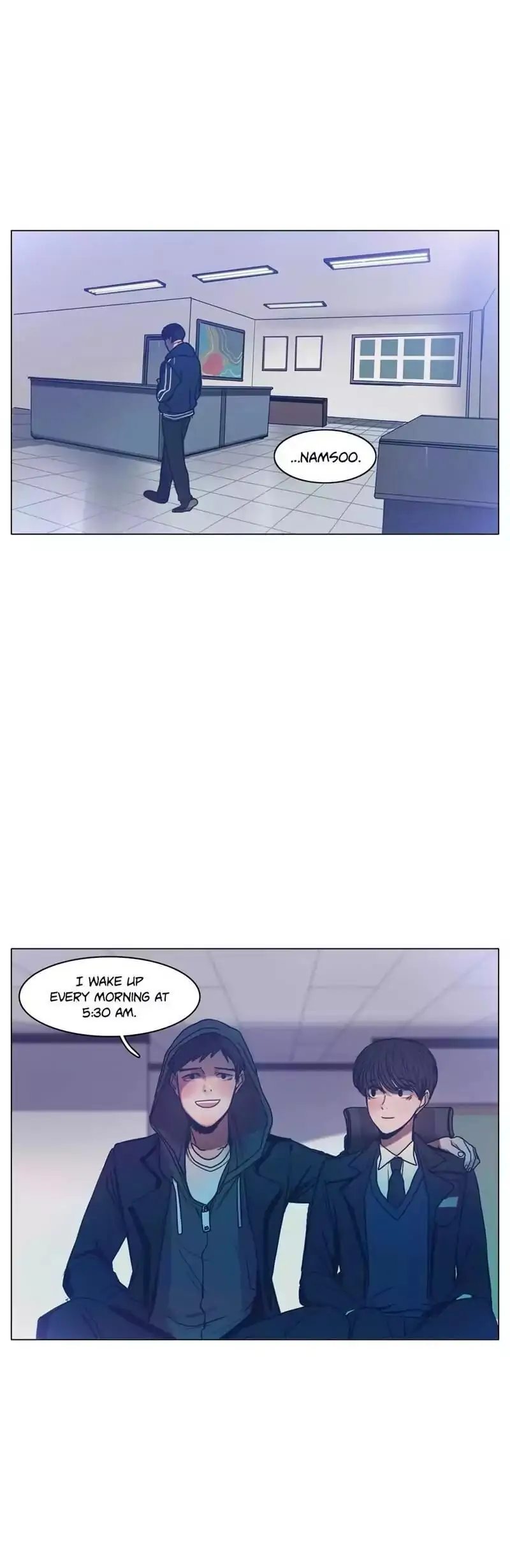Save Me Chapter 50 - page 21