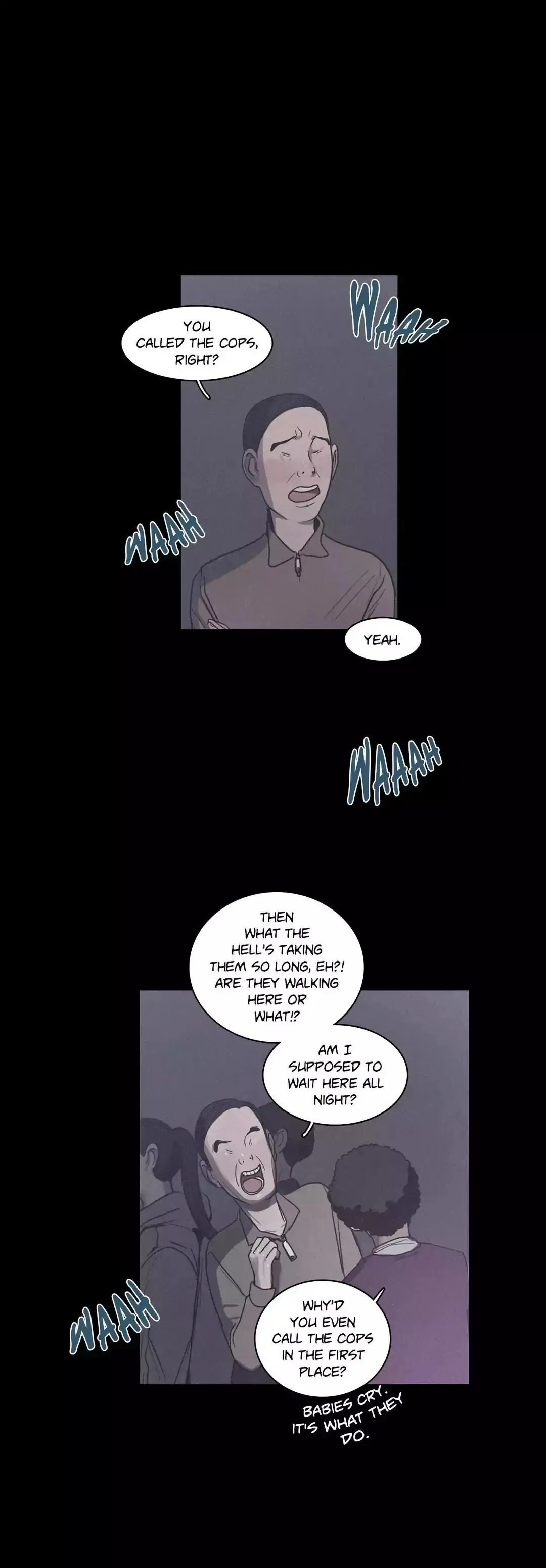 Save Me Chapter 55 - page 14