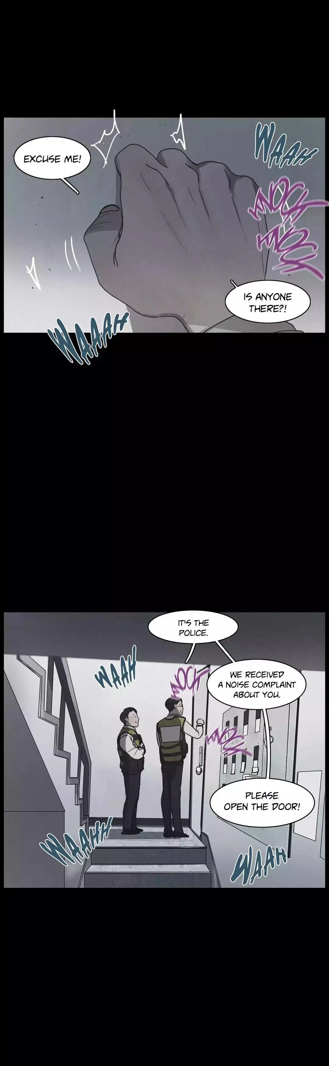 Save Me Chapter 55 - page 19