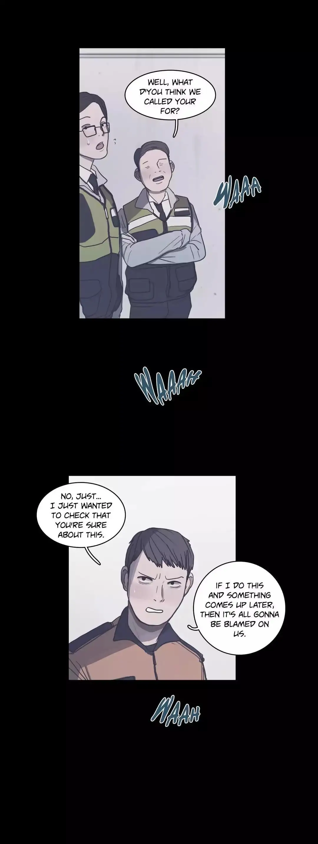Save Me Chapter 55 - page 24