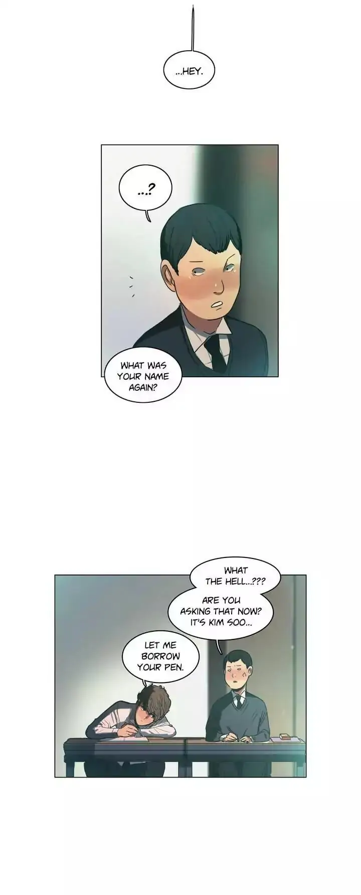 Save Me Chapter 24 - page 33