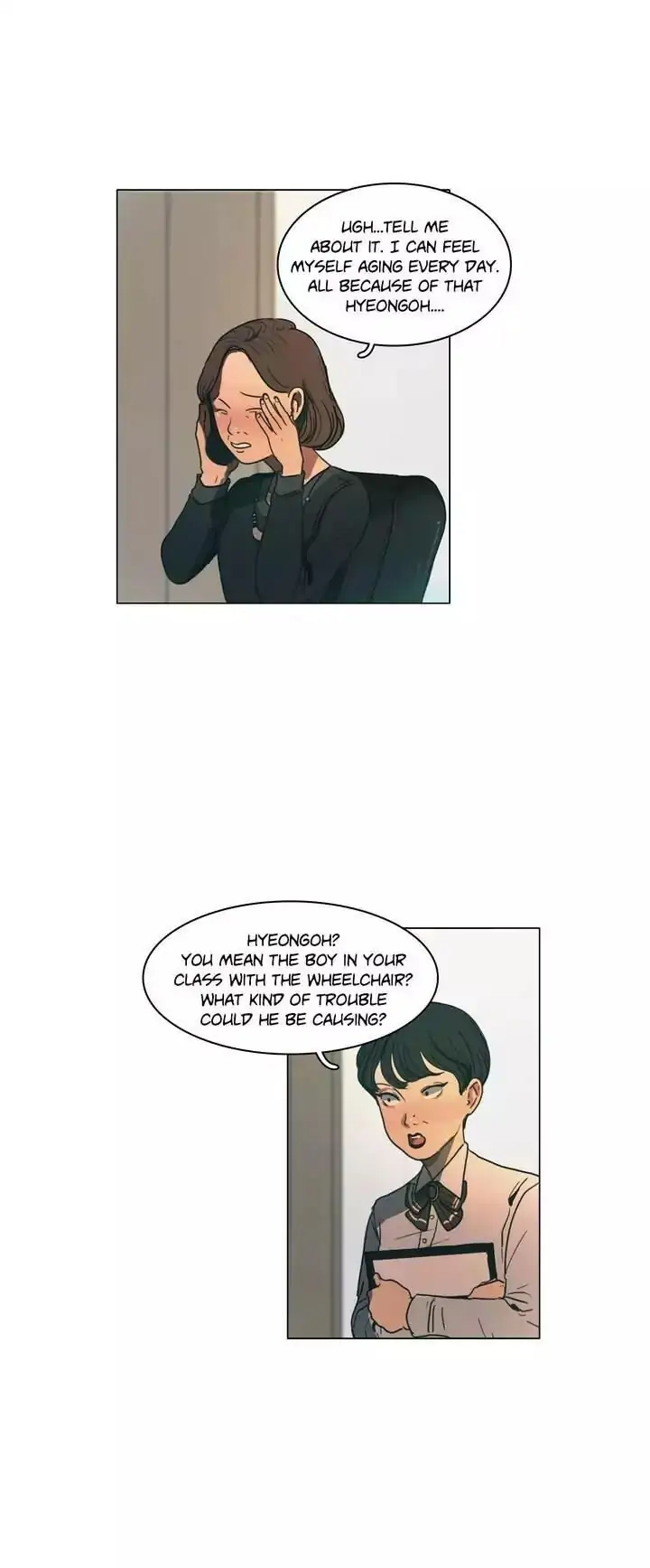 Save Me Chapter 27 - page 15