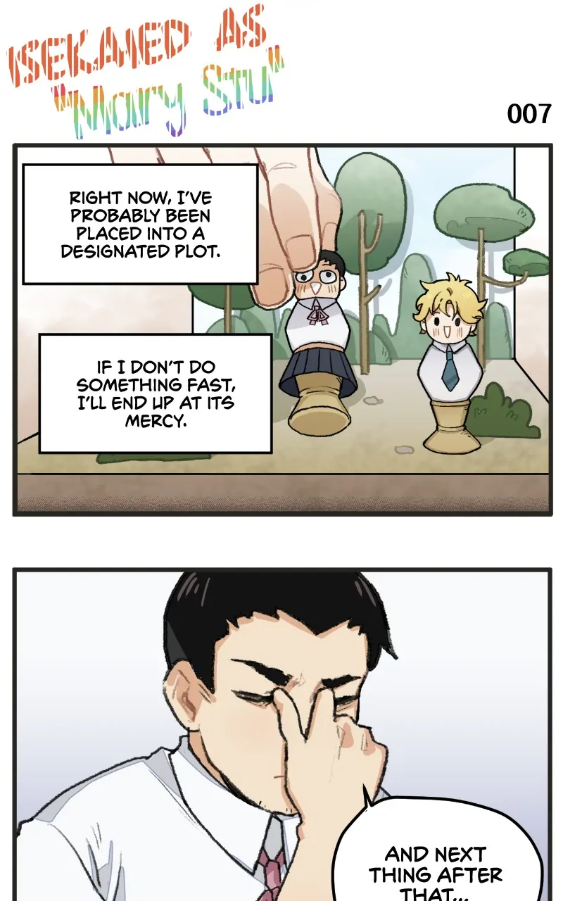 Isekaied as "Mary Stu" Chapter 2 - page 1