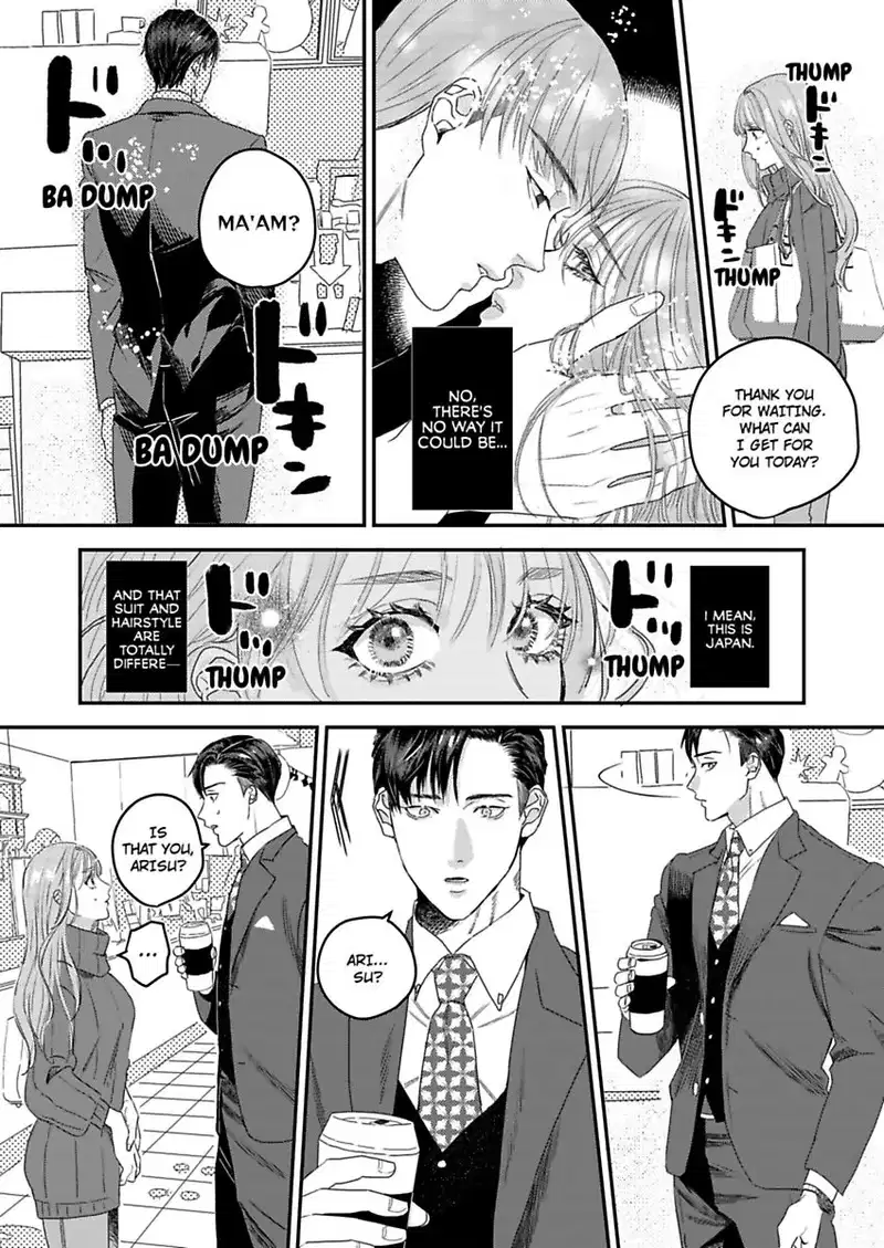 "Boku ga Kimi wo Shiawase ni shimasu" - Lee Joo-Won Shachou wa Ai wo Chikau Chapter 1 - page 9