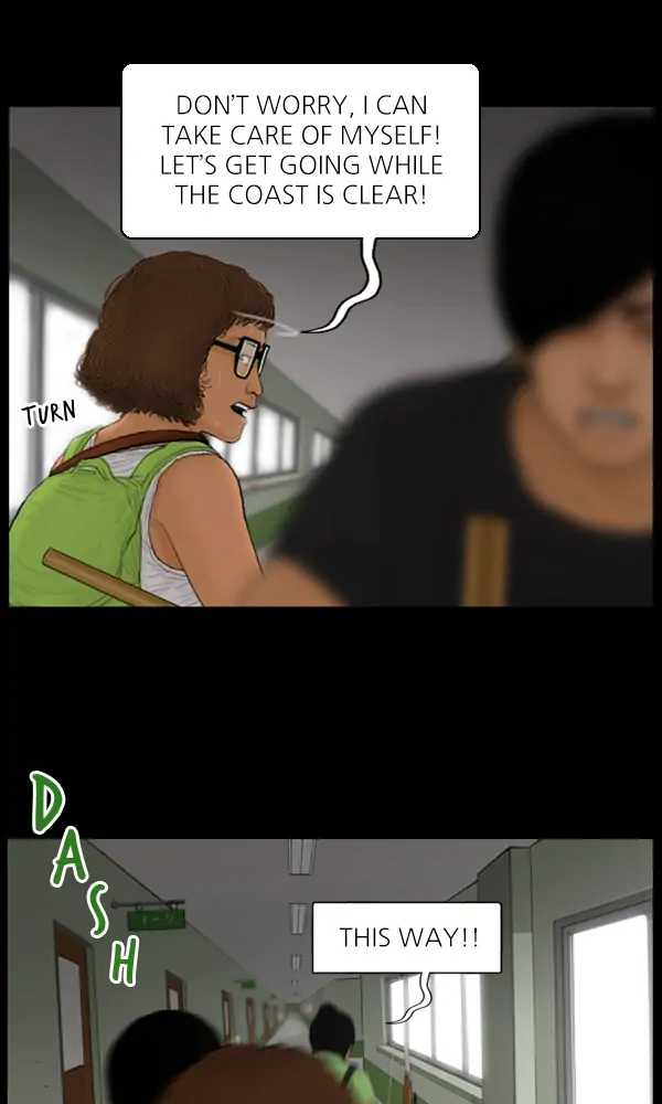 All of Us Are Dead Chapter 100 - page 31