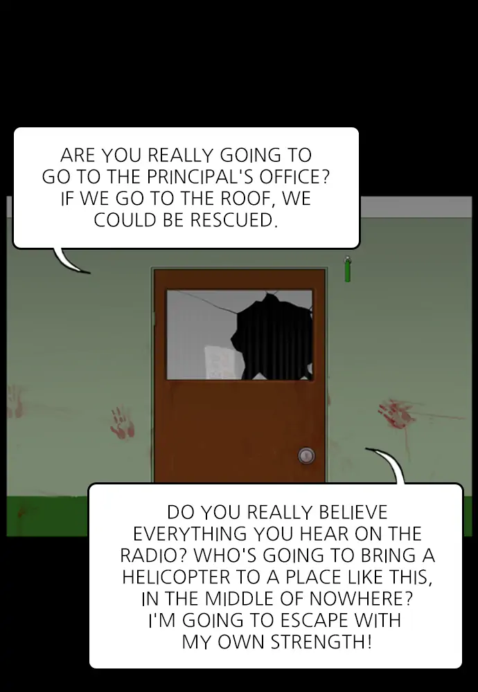 All of Us Are Dead Chapter 84 - page 19