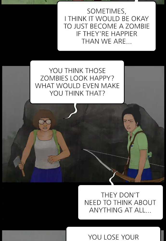 All of Us Are Dead Chapter 123 - page 44