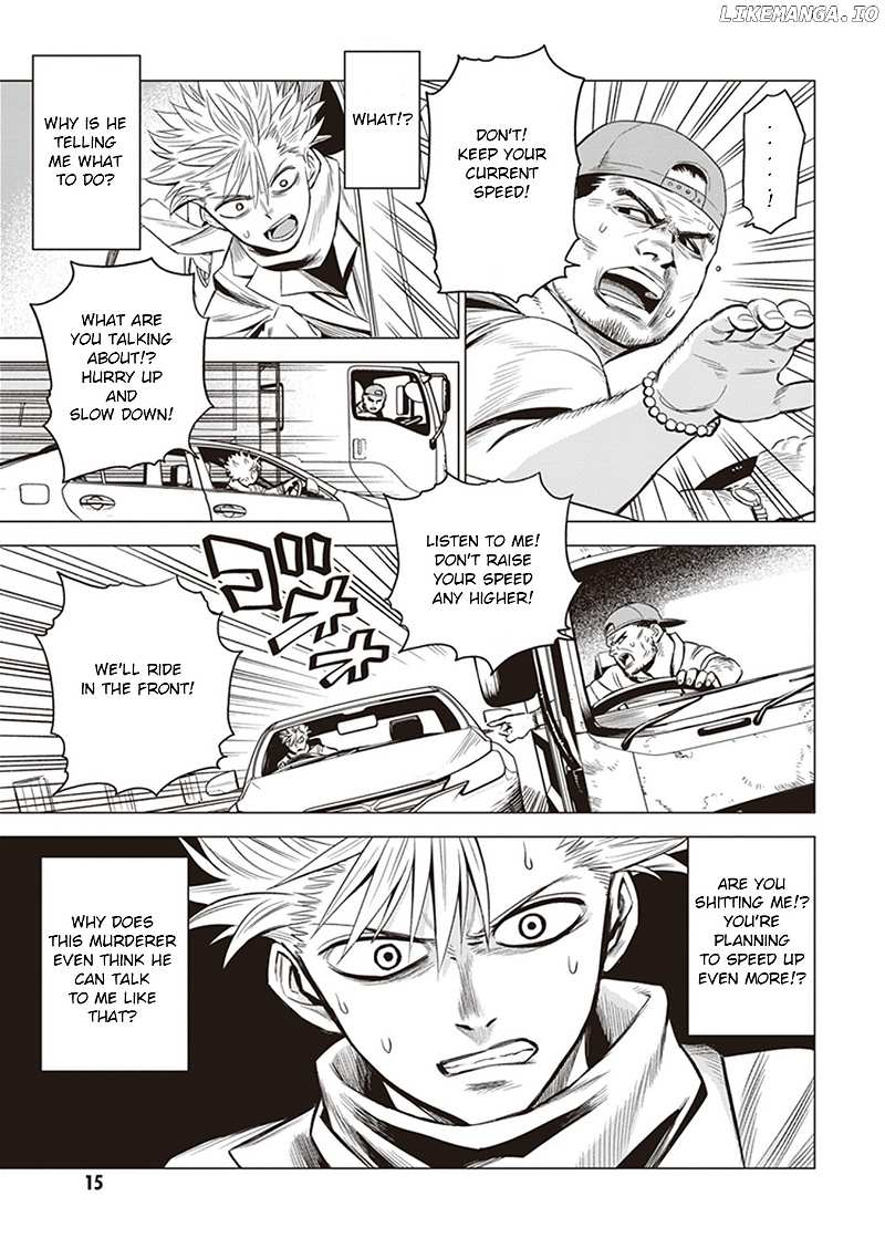 Id:invaded #brake Broken chapter 1 - page 13