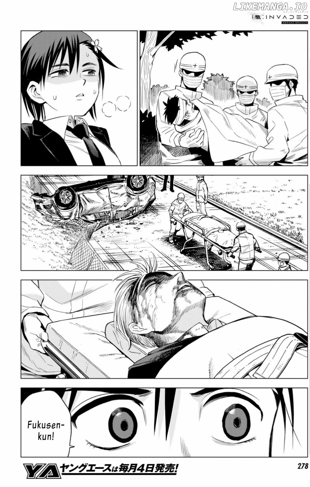 Id:invaded #brake Broken chapter 5 - page 20