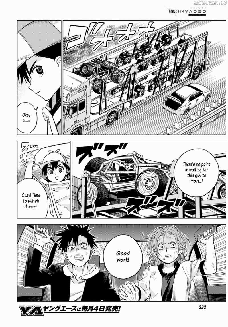Id:invaded #brake Broken chapter 9 - page 20