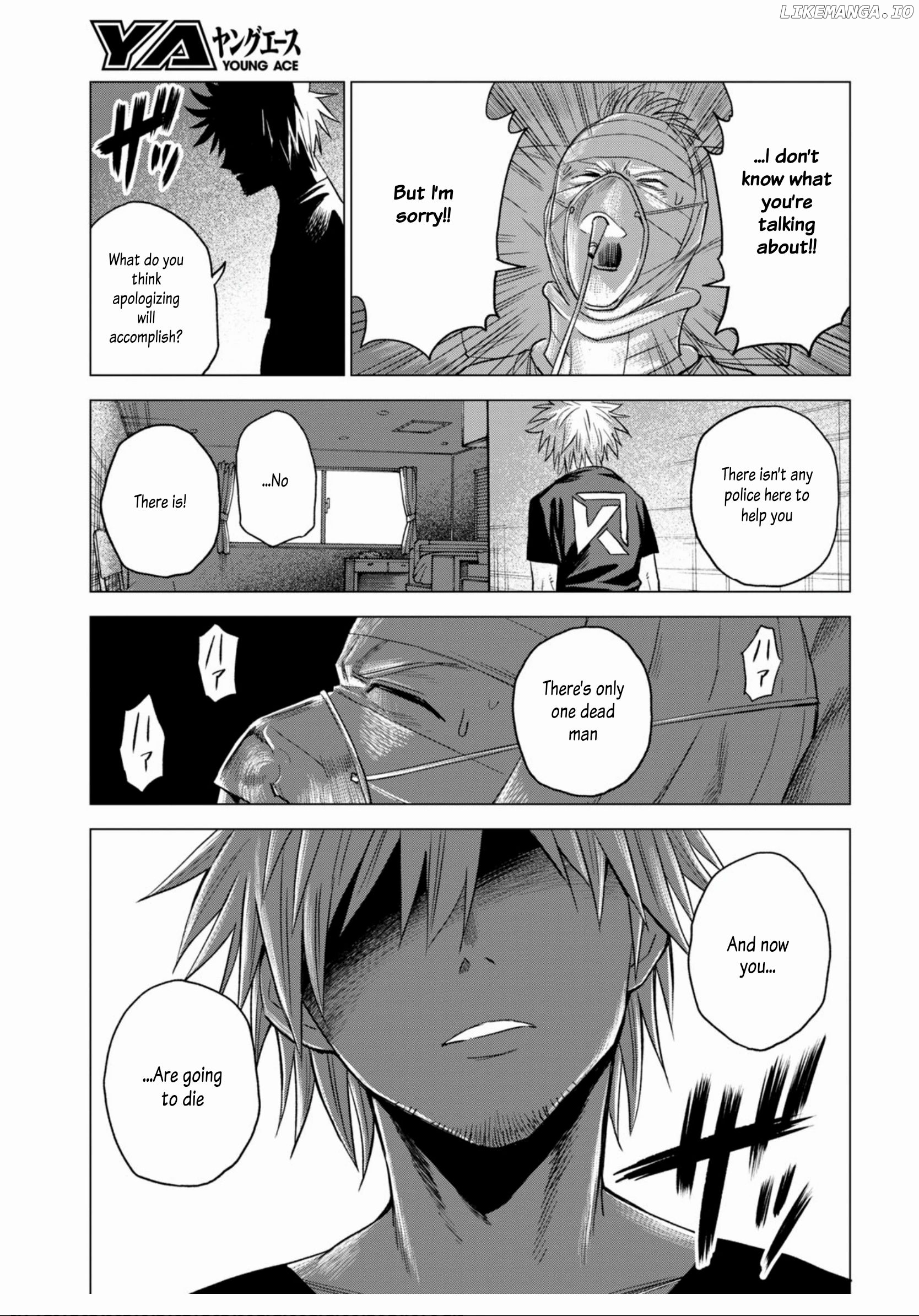 Id:invaded #brake Broken chapter 9 - page 25