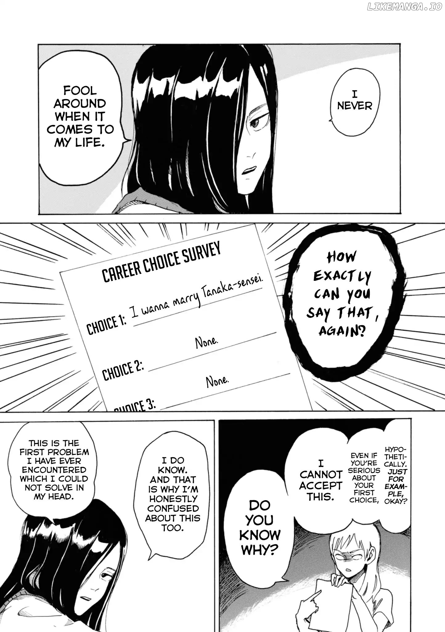 Murai's Love chapter 1 - page 6