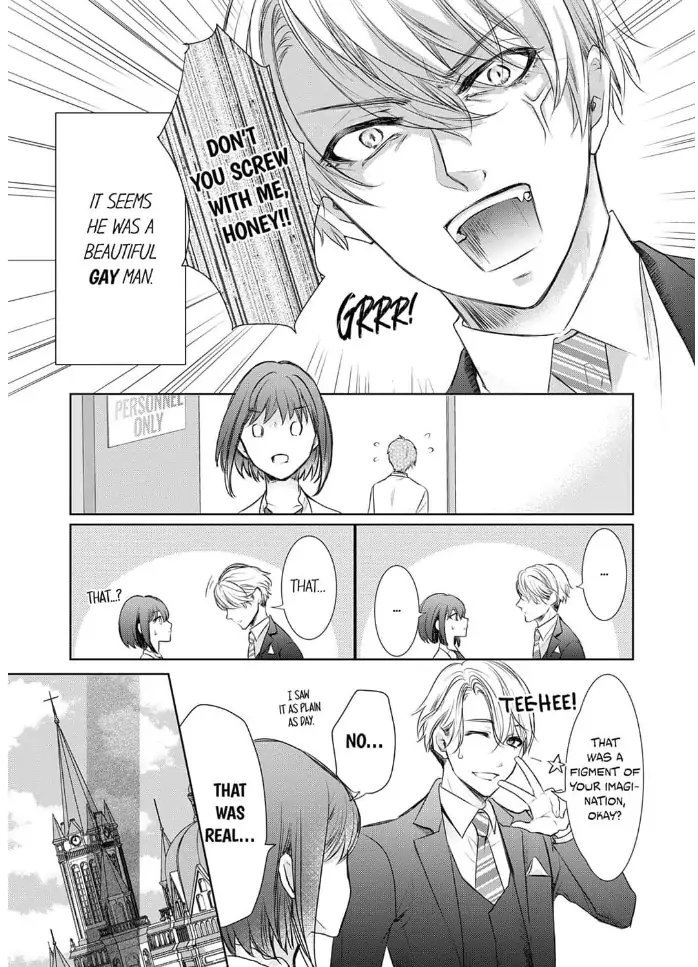 Atashi ga Anta de Tatsu nante! - Moujuu Onee to Kojirase Shojo Chapter 1 - page 3