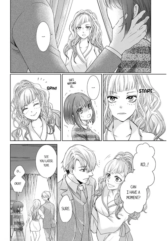 Atashi ga Anta de Tatsu nante! - Moujuu Onee to Kojirase Shojo Chapter 3 - page 6