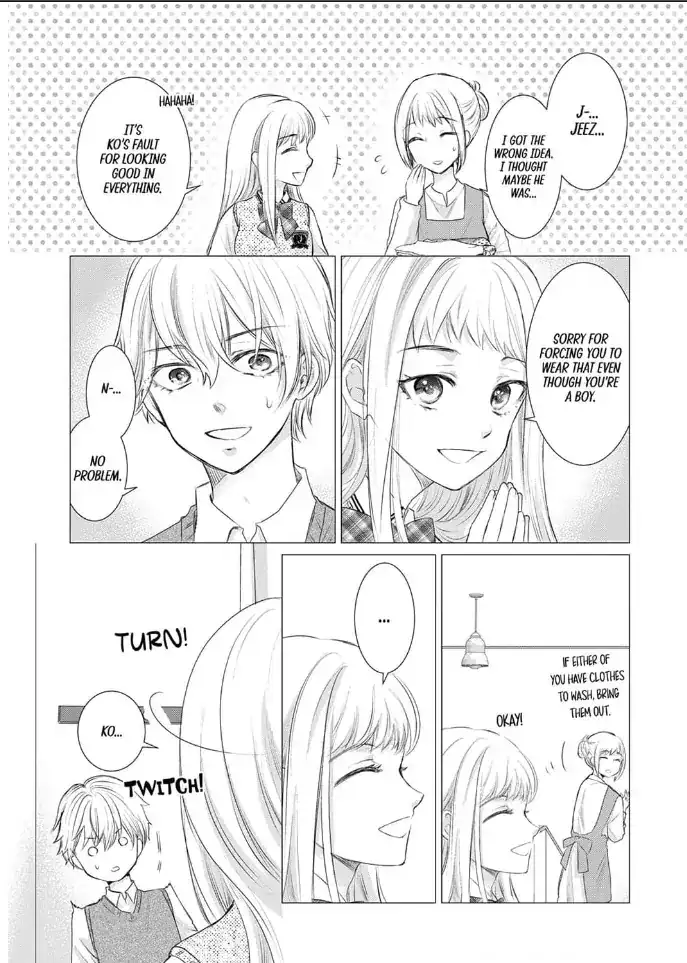 Atashi ga Anta de Tatsu nante! - Moujuu Onee to Kojirase Shojo Chapter 12 - page 13