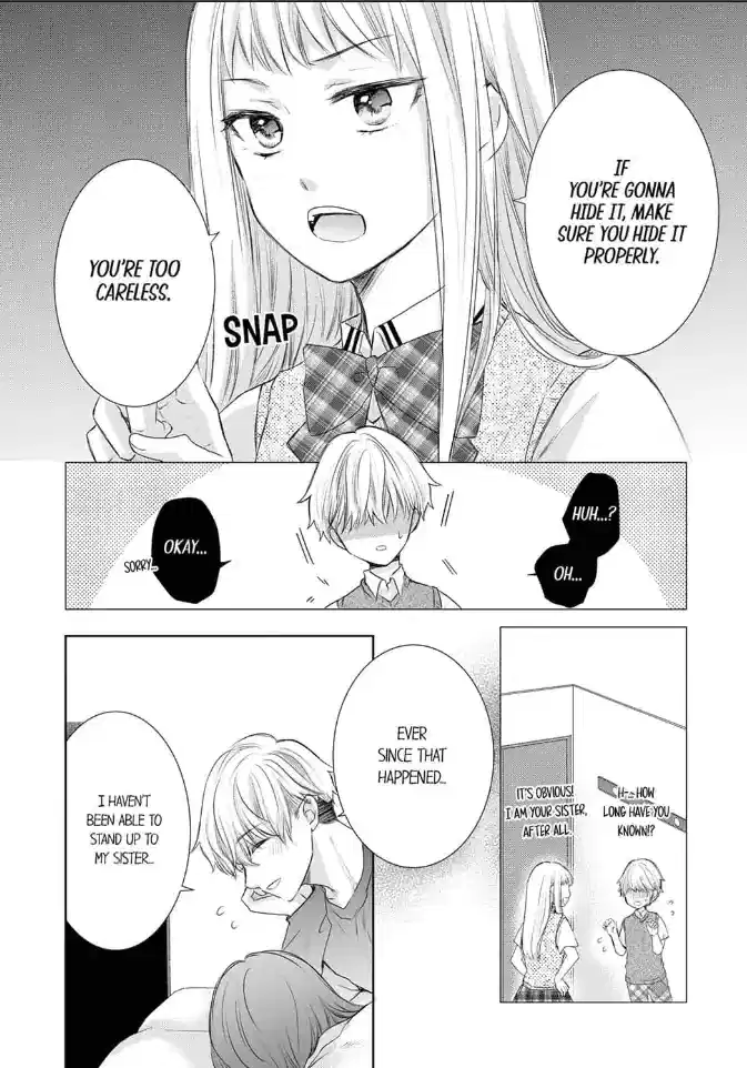 Atashi ga Anta de Tatsu nante! - Moujuu Onee to Kojirase Shojo Chapter 12 - page 14