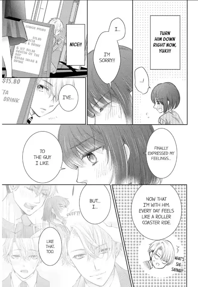 Atashi ga Anta de Tatsu nante! - Moujuu Onee to Kojirase Shojo Chapter 13 - page 9