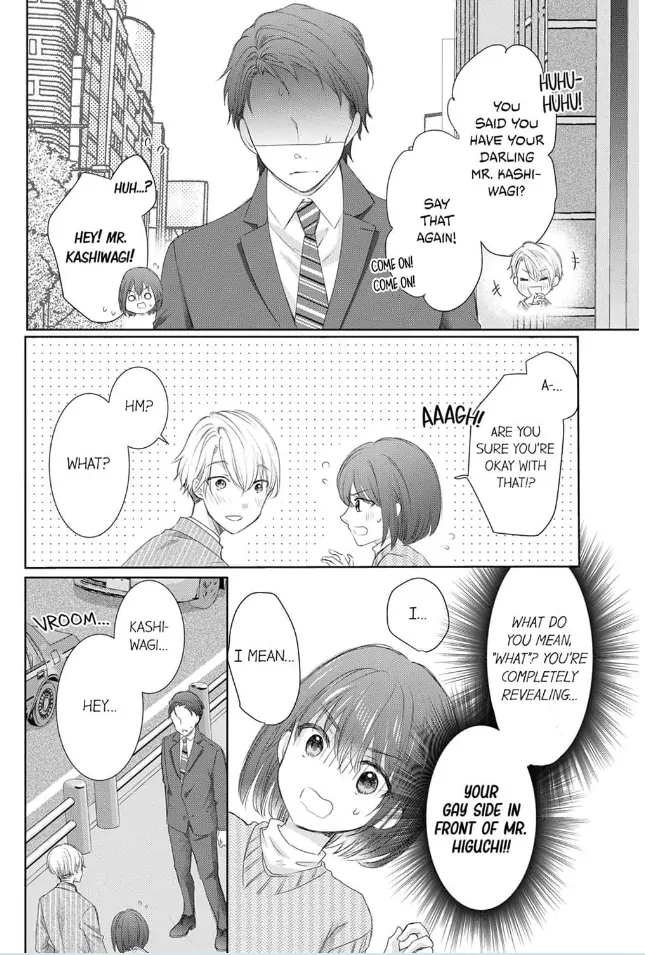 Atashi ga Anta de Tatsu nante! - Moujuu Onee to Kojirase Shojo Chapter 13 - page 12