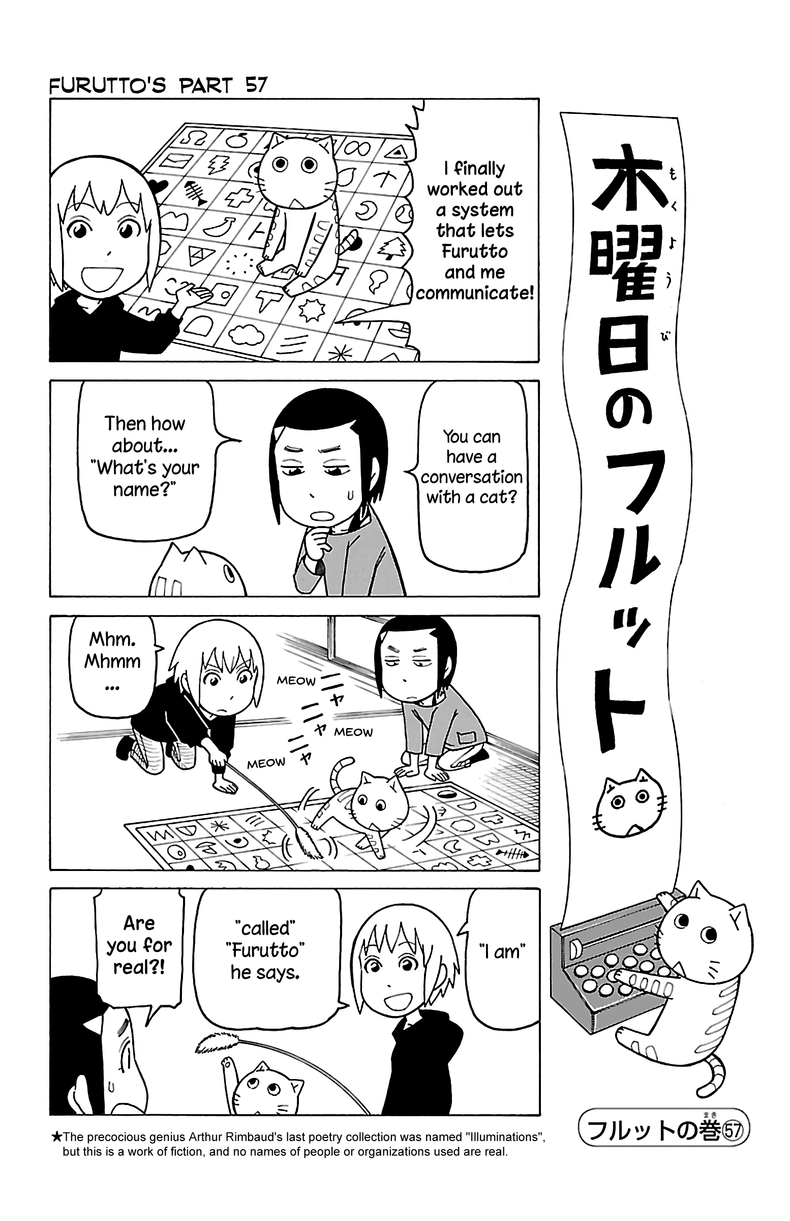 Mokuyoubi no Furutto chapter 15 - page 24