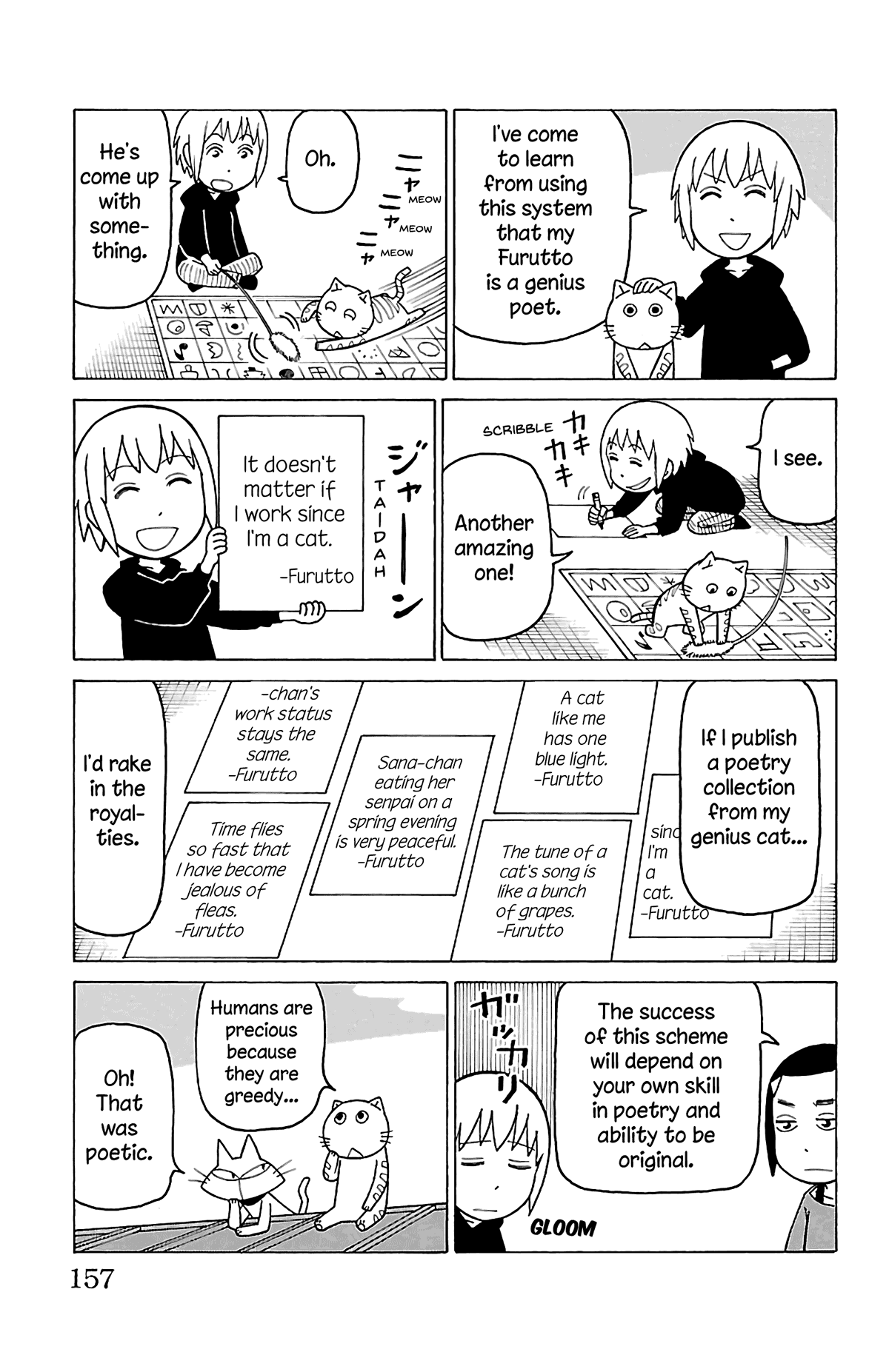 Mokuyoubi no Furutto chapter 15 - page 25