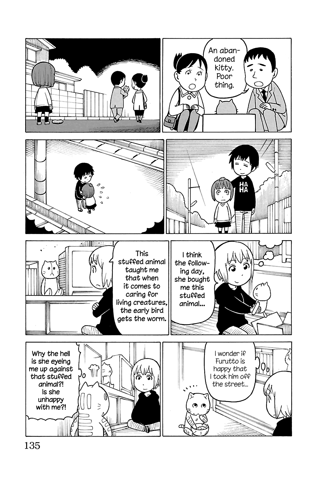 Mokuyoubi no Furutto chapter 15 - page 3