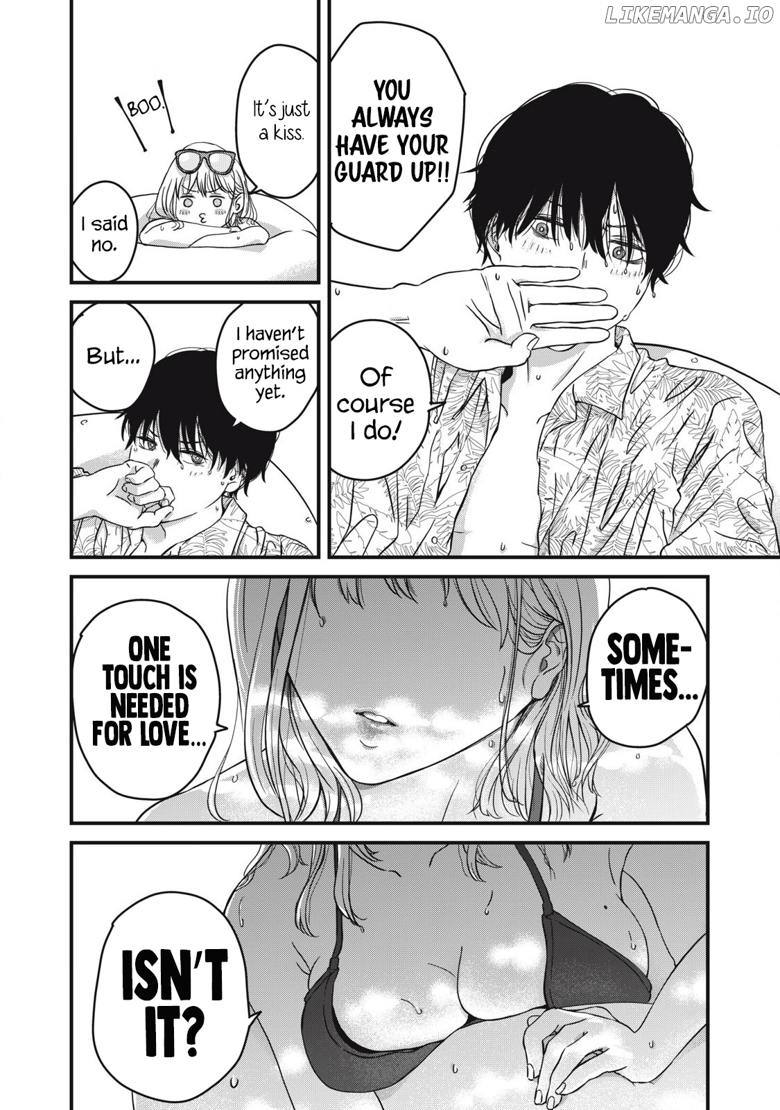 Otona Ni Narenai Bokura Wa chapter 1 - page 24