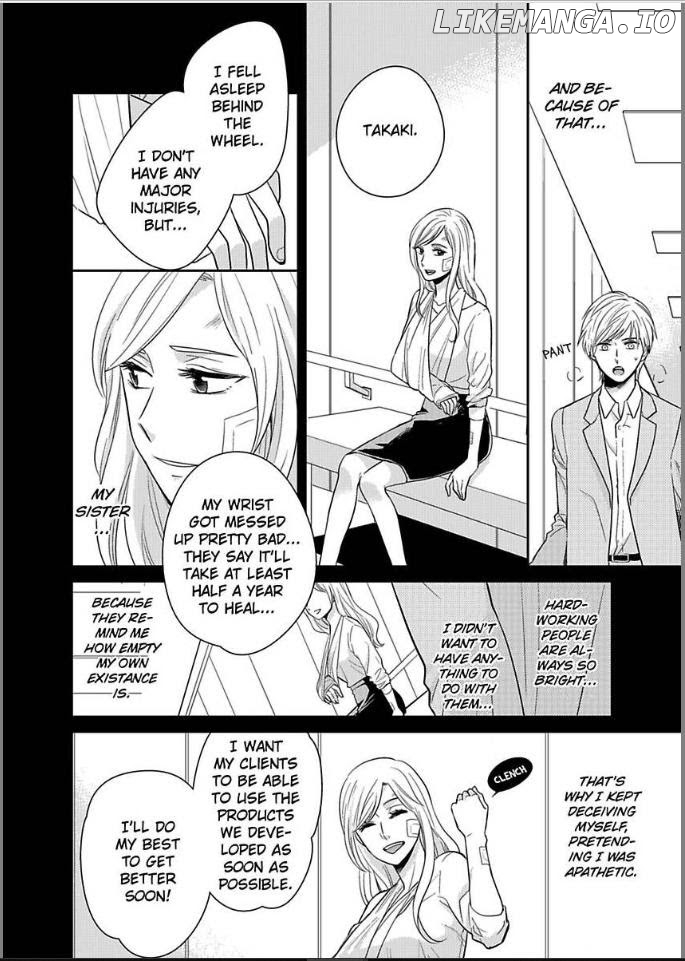 Kirei Na Oneesan Wa Yajuu Deshita! – Elite-San To Shachiku Joshi chapter 5 - page 16