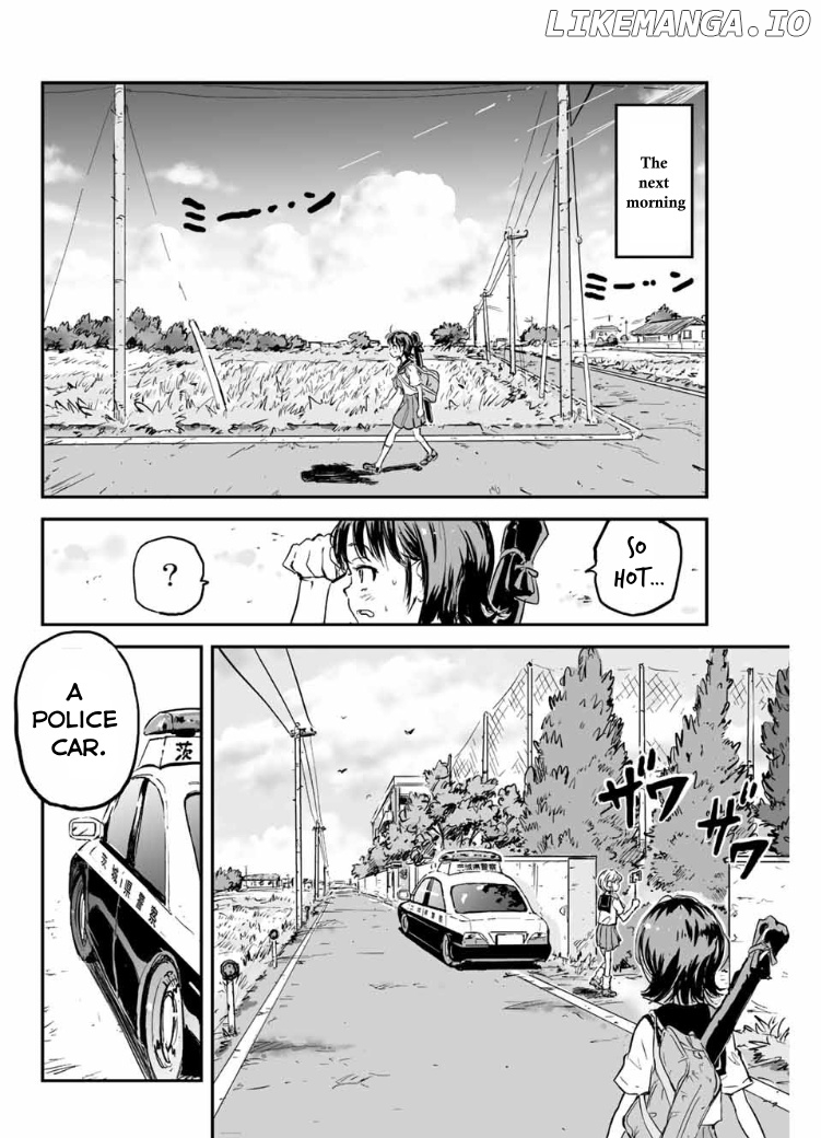 Manatsu No Grey Goo chapter 1 - page 29