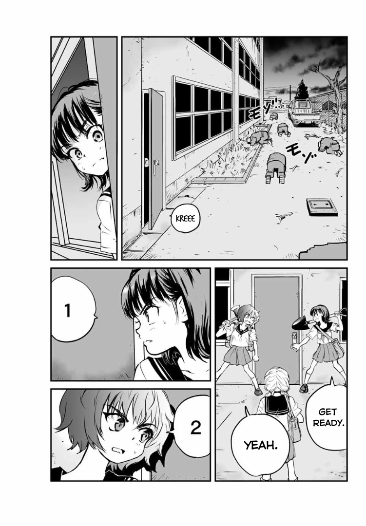 Manatsu No Grey Goo chapter 3 - page 18