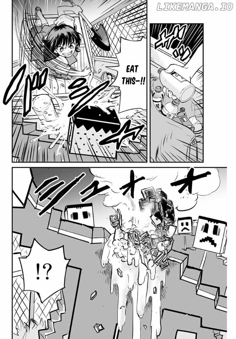 Manatsu No Grey Goo chapter 3 - page 25