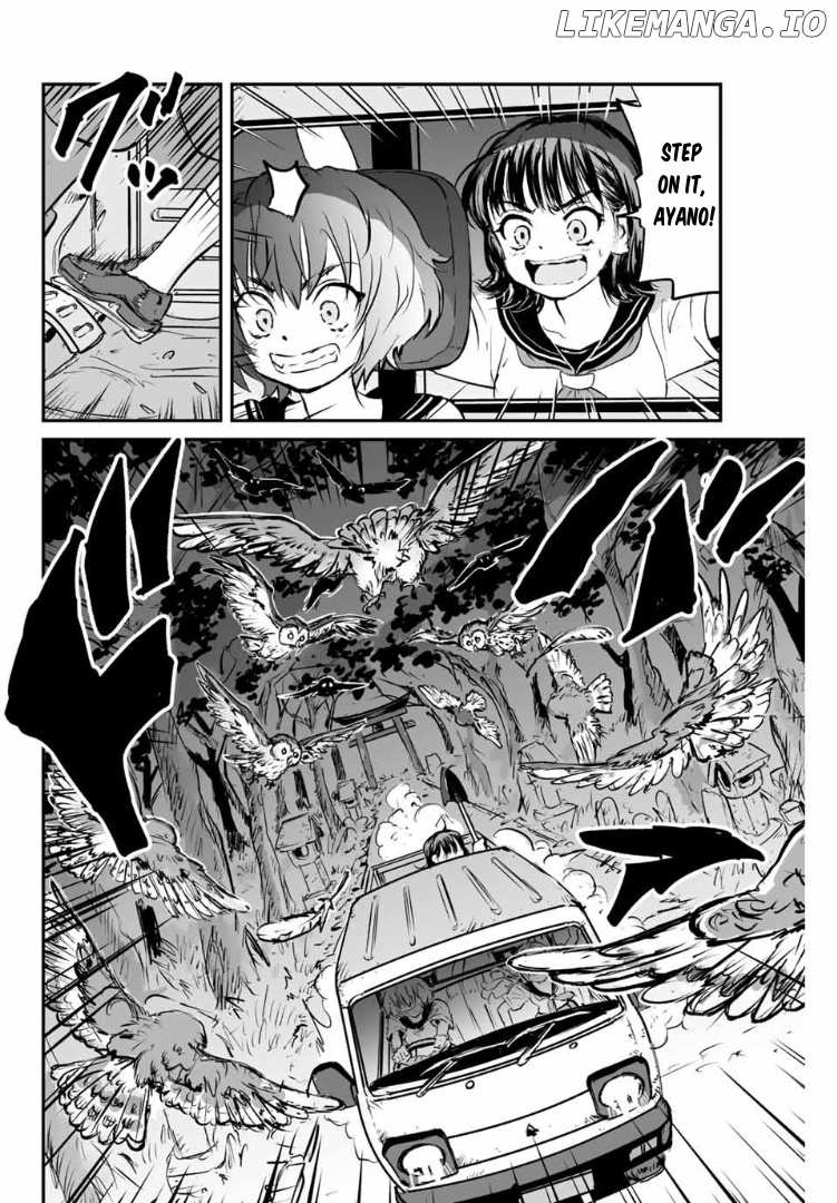 Manatsu No Grey Goo chapter 3 - page 35