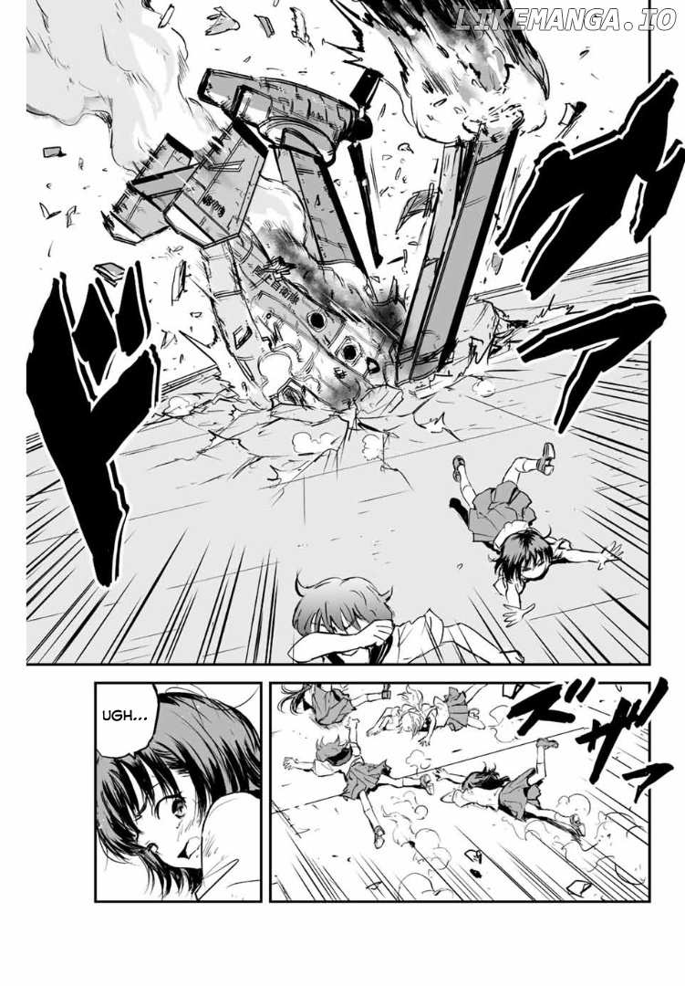 Manatsu No Grey Goo chapter 6 - page 19