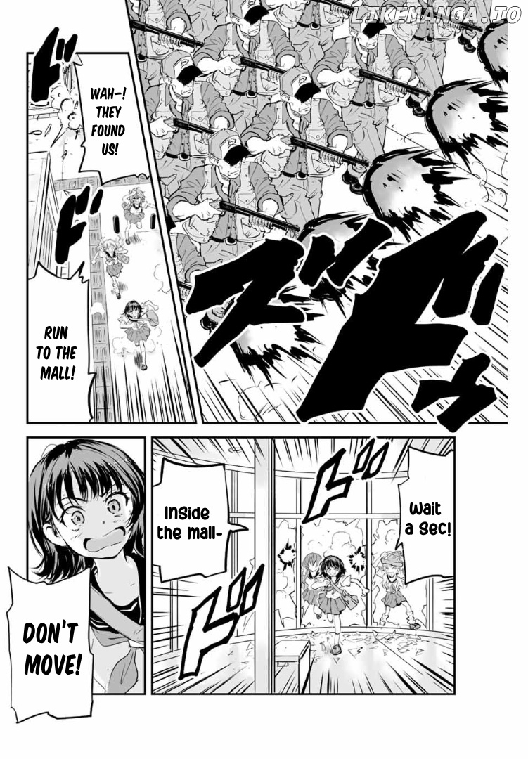 Manatsu No Grey Goo chapter 6 - page 2
