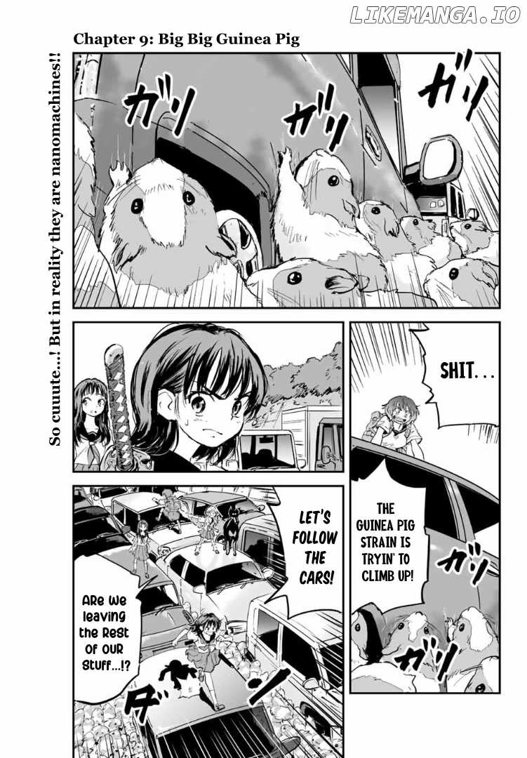 Manatsu No Grey Goo chapter 9 - page 1