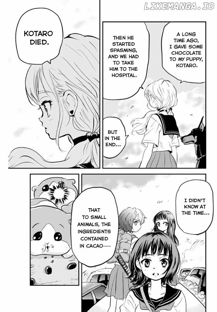 Manatsu No Grey Goo chapter 9 - page 11
