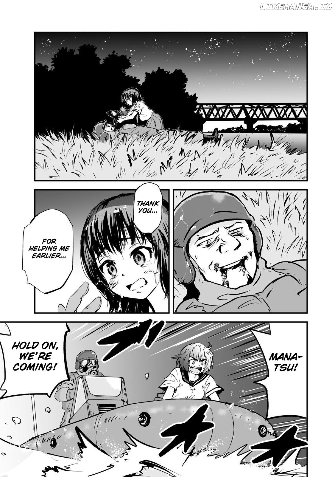 Manatsu No Grey Goo chapter 15 - page 18