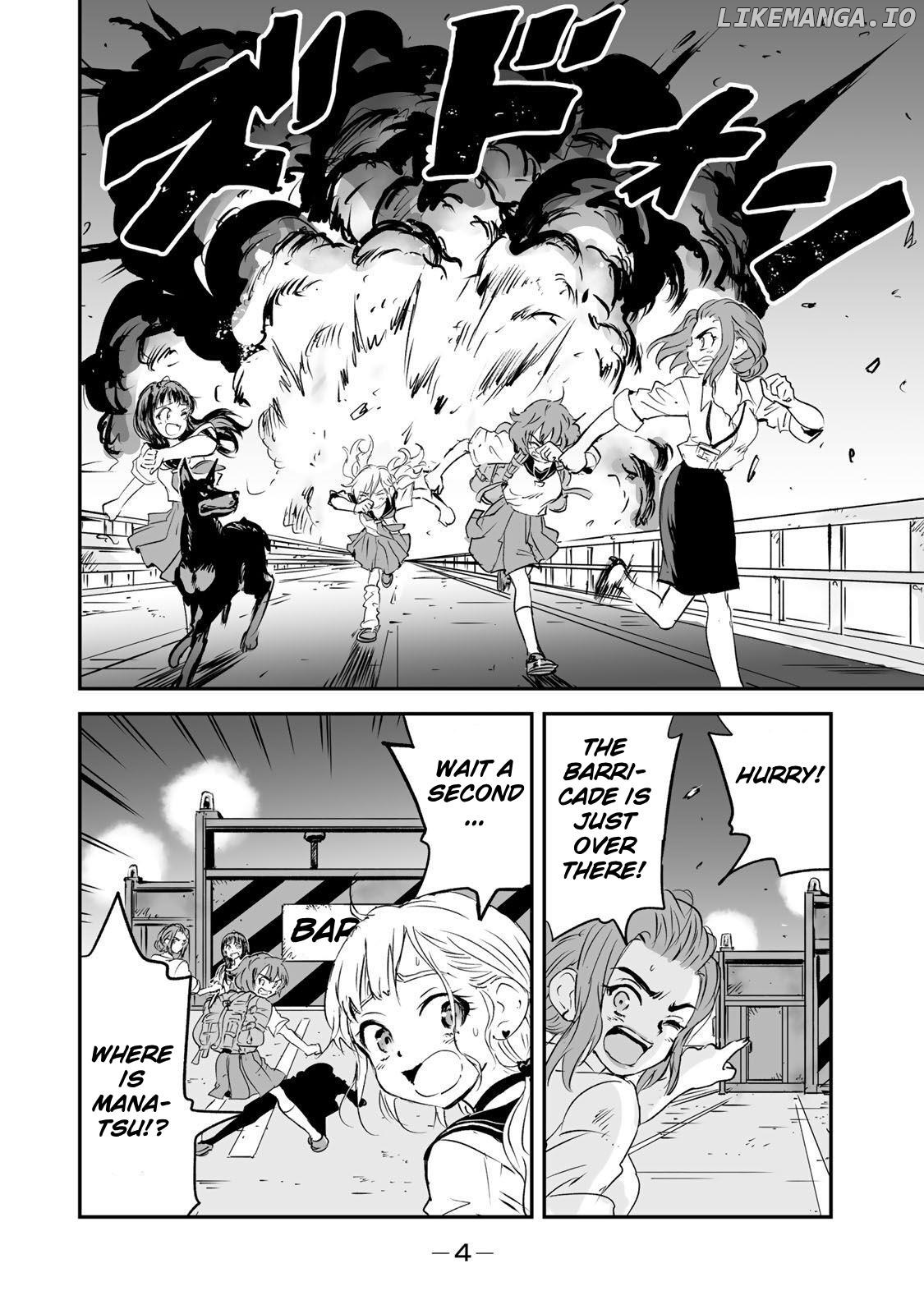 Manatsu No Grey Goo chapter 15 - page 5