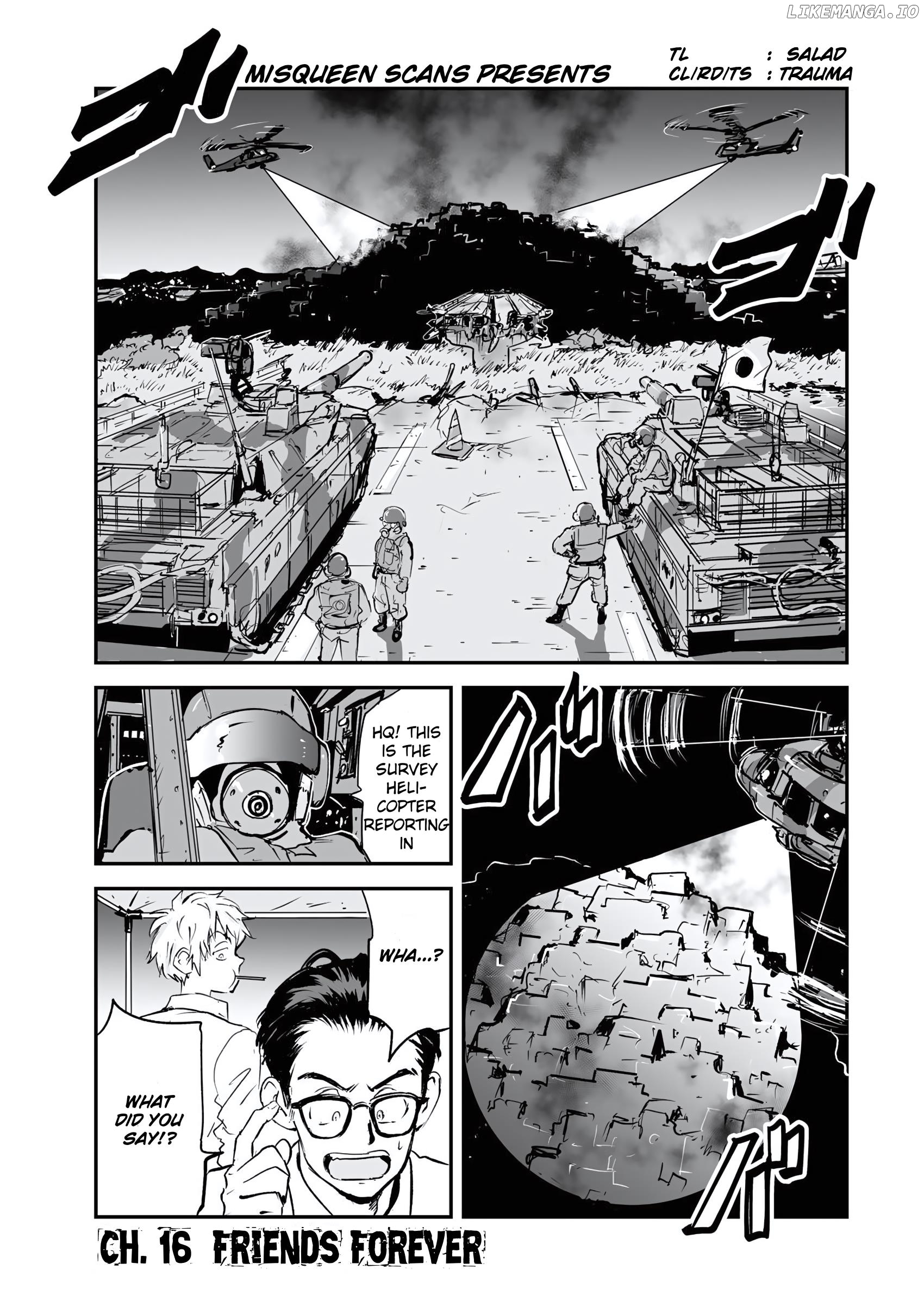 Manatsu No Grey Goo chapter 16 - page 1