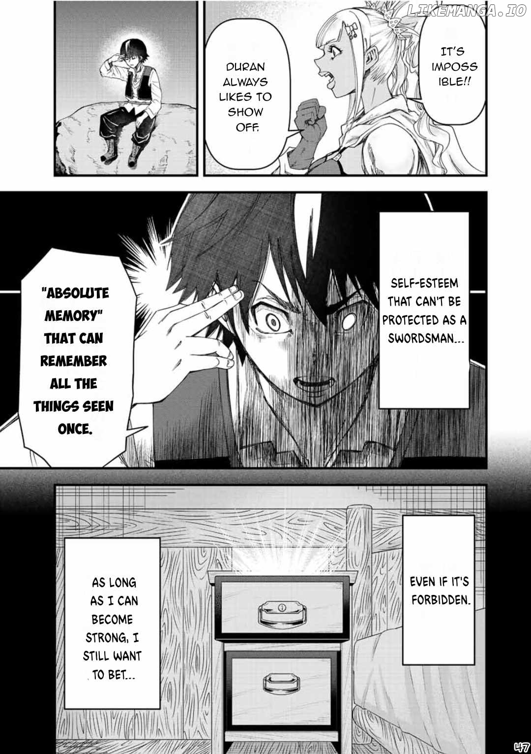 Ochikobore Kenshi, Tsuihousareta no de Majutsushi ni Tenkou suru Kenshi no Toki wa Gomi Skill datta “Zettai Kioku” wa Majutsushi ni Totte wa Kami Skill deshita chapter 1 - page 48