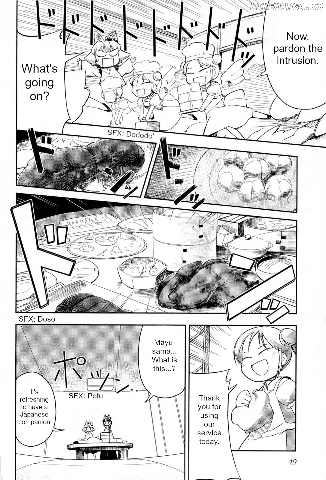 Nekogami Yaoyorozu chapter 2 - page 12