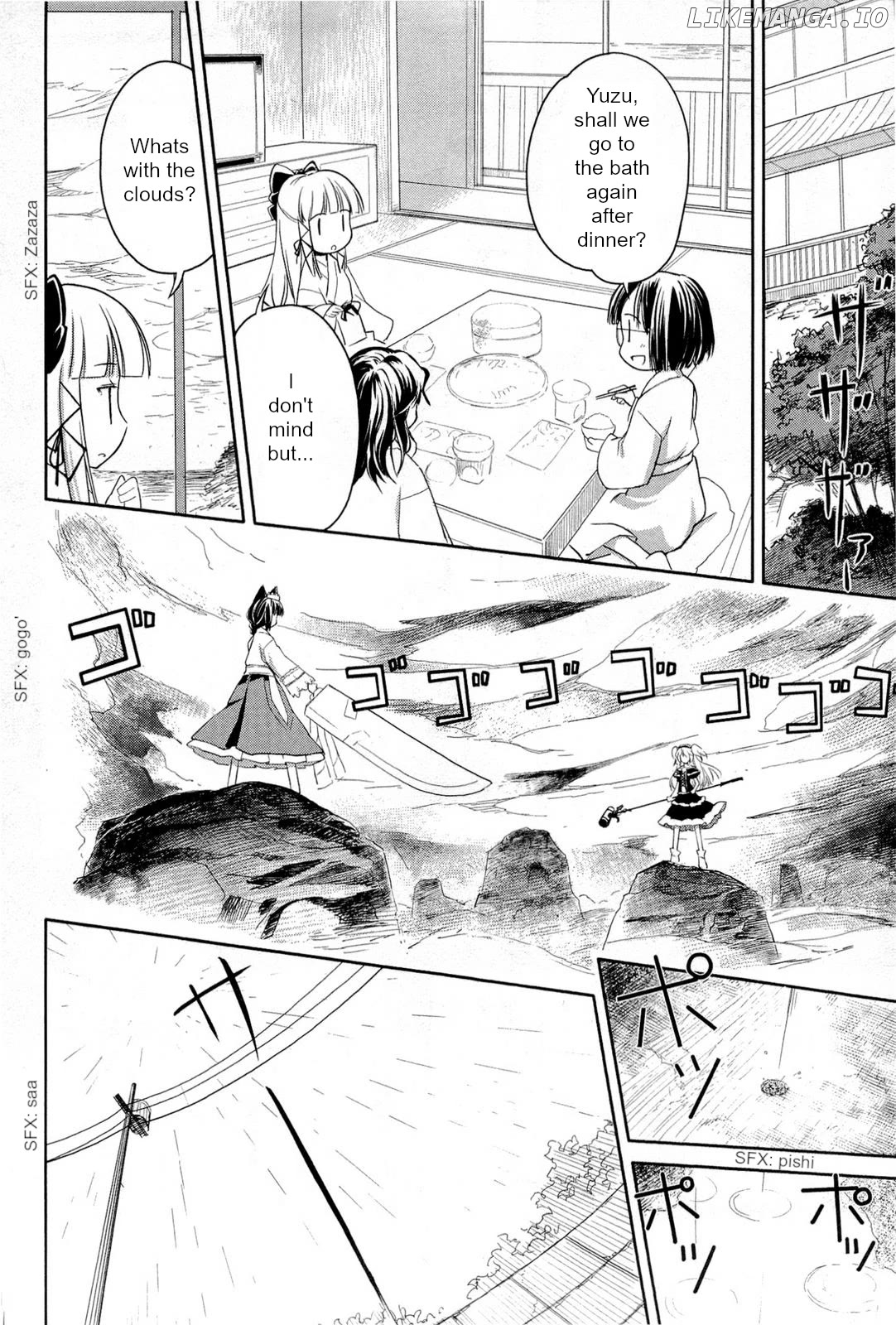 Nekogami Yaoyorozu chapter 2 - page 20