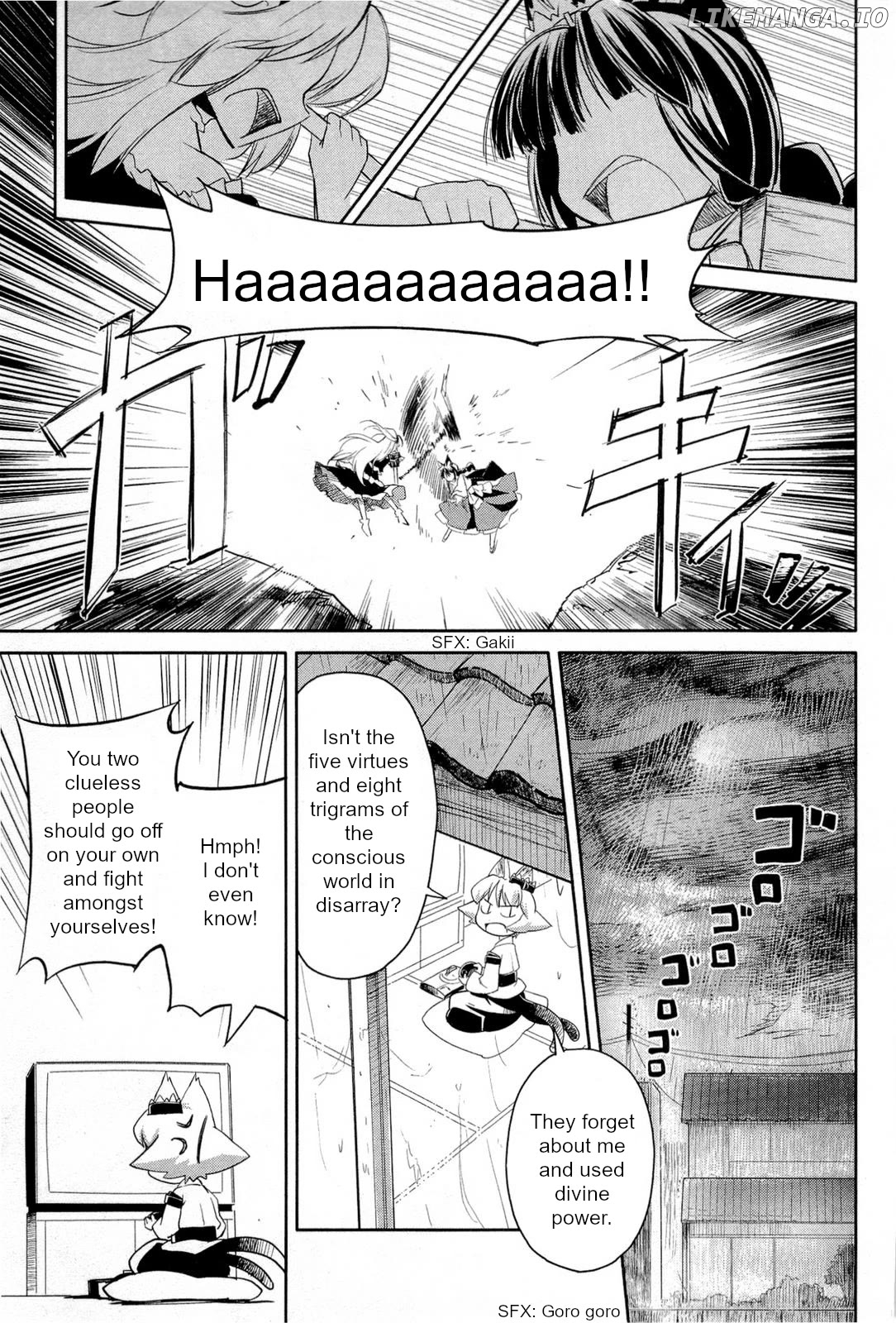 Nekogami Yaoyorozu chapter 2 - page 21