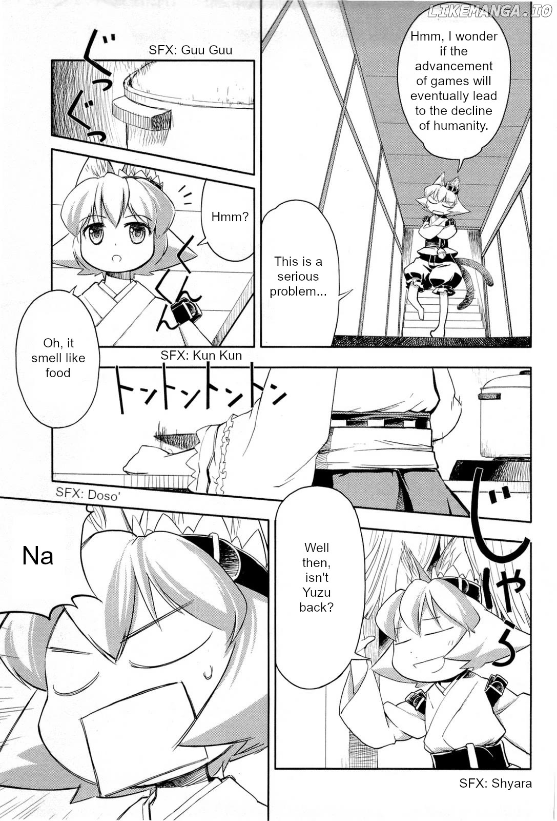 Nekogami Yaoyorozu chapter 2 - page 3