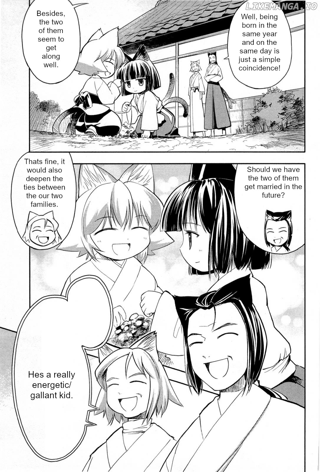 Nekogami Yaoyorozu chapter 2 - page 9