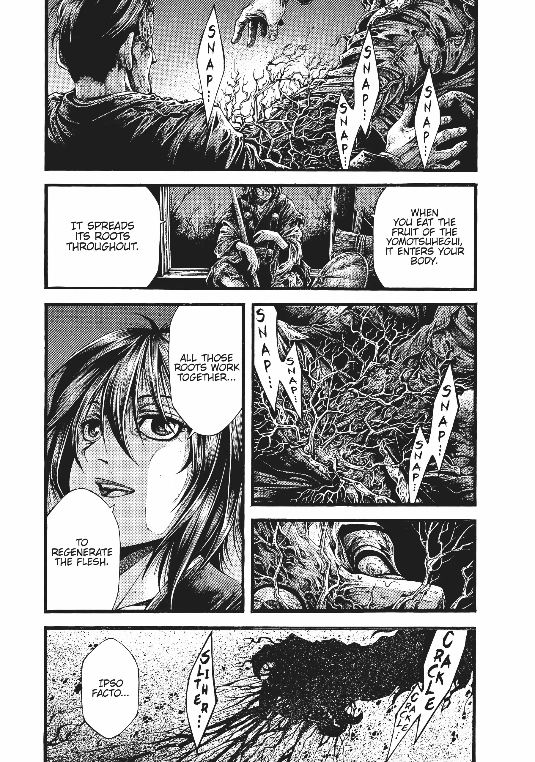 The Tree of Death: Yomotsuhegui «Official» Chapter 2 - page 19